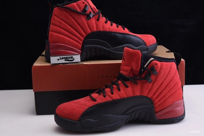 Rep CT8013-602 Jordan Flu Retro Reverse 12 Air Game 0701